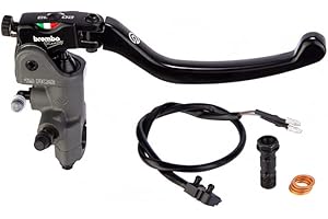 Brembo RCS19 Brake Mastercylinder w/Folding Lever, 110.A263.10