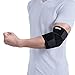 Bracoo Elbow Support Brace, Adjustable Compression with Dual Stabilizers Splint for Sprain, Joint Pain Relief, Tendonitis, Tennis-Golfer's Elbow Treatment, Reversible, EP30