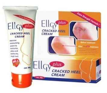 Ellgy Plus Cracked heels Cream - FOR rough Dry foot