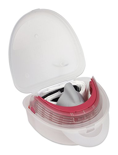 AIR ACE HALF MASK PINK WITH CASE AND P2 FILTER