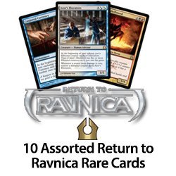 10 Return to Ravnica RTR Rare Cards MTG Magic the Gathering