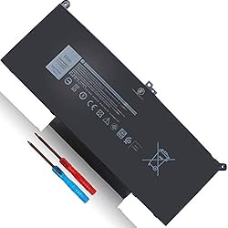ECHEER 60Wh Type F3YGT DM3WC Battery Replacement