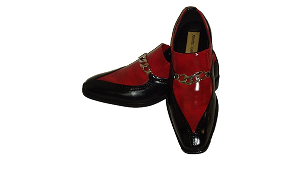 red dress shoes amazon