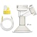 Swing Tubing and Breast Pump Kit Compatible with Medela Swing Breastpump. Inc. 1 Medium Breastshield (Comparable to Medela Personalfit 24mm), 1 Valve, 1 Membrane, and 1 Replacement Tubing