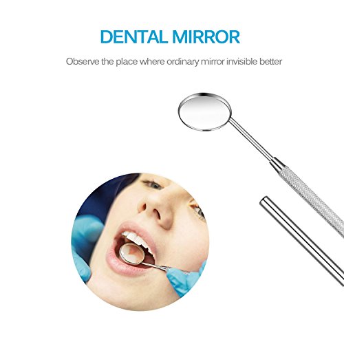 Dental Hygiene Tool Set Oral Care Tools Stainless Steel Dentist Tools