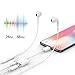2 in 1 Lightning Splitter Adapter for iPhone 7/7 Plus iPhone 8/8/X Plus, Dual Lightning Headphone Audio and Charger Adapter Splitter (Compatible with iOS 10.3, iOS 11 or Later)thumb 3