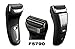 Remington F5790 LED Pivot & Flex Men's Rechargeable Cord/Cordless Foil Shaver