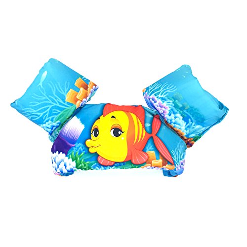 Silfrae-Swim-Vests-Swim-Floatation-Vest-Learn-to-Swim-Device-weighing-from-30-to-50-lbs