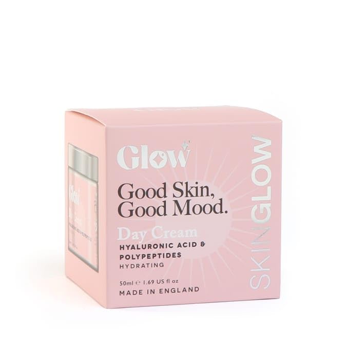 natures clinic Glow Day Hyaluronic Acid & Polypeptides Hydrating Day Cream 50mls