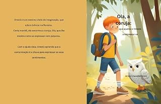 Livro Ola, a coruja: que ajudou o Orestis a expressar-se