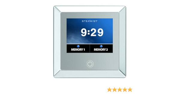 No Steam Head Polished Chrome Tsc 450 Touch Control For Steamist Steam Shower Bathroom Fixtures Kitchen Bath Fixtures Svanimal Com