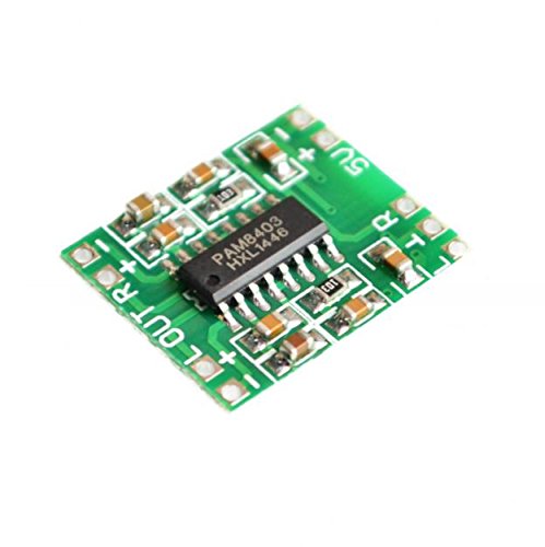 image for CHENBO(TM)5PCS PAM8403 module Super board 2 * 3W Class D digital ampli