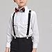 Fter Adjustable Boys Bow Ties 5 Pack Holiday Party Dress up Toddler Bowties (TYPE A)