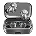 Bluetooth Wireless Earbuds, Bluetooth Headset Wireless Earphones IPX7 Waterproof Bluetooth 5.0 Stereo Hi-Fi Sound with 2200mAh Charging Case (Black)