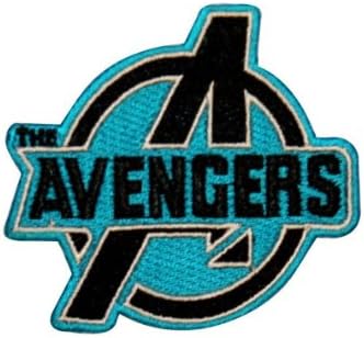 Marvel Comics THE AVENGERS Movie Logo Embroidered PATCH