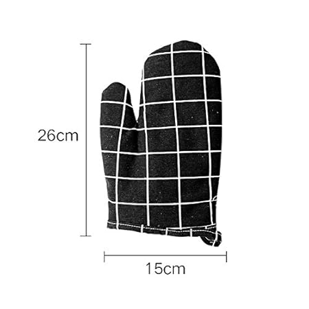 Guante de horno microondas guantes resistentes al calor, cocina ...