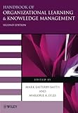 Handbook of Organizational Learning and Knowledge Management cover