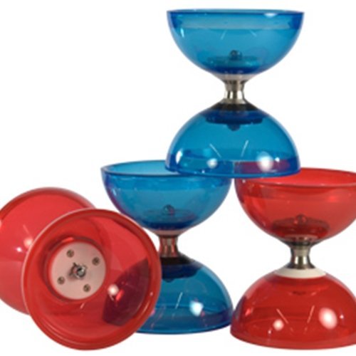 TripleBearing-Diabolo--Blue
