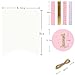 HighChair Banner For 1st Birthday - First Birthday Decorations For Photo Booth Props, Birthday Souvenir and Gifts For Kids, Best Party Supplies(Baby Girl)