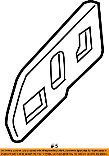 1 GENERAL+MOTORS+88941684+BEZELD+SEAT