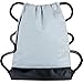 Nike Brasilia Training Gymsack (Pure Platinum/Black/White)