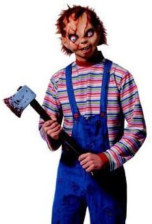 plus size chucky shirt