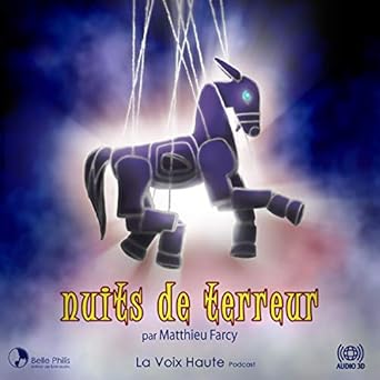 Nuits De Terreur Contes à Faire Peur 4 Matthieu Farcy - 