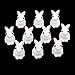 Miniature Dollhouse 10pcs Bonsai Craft Garden Landscape DIY Rabbits Decor