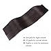 YILITE Tape in Hair Extensions 20 inches 20pcs 50g Silky Straight Seamless Skin Weft Tape in Human Hair Extensions Off Black Tape in Extensions Real Human Hair