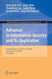 Image de Advances in Information Security and Its Application: Third International Conference, ISA 2009, Seoul, Korea, June 25-27, 2009. Proceedings (Communica