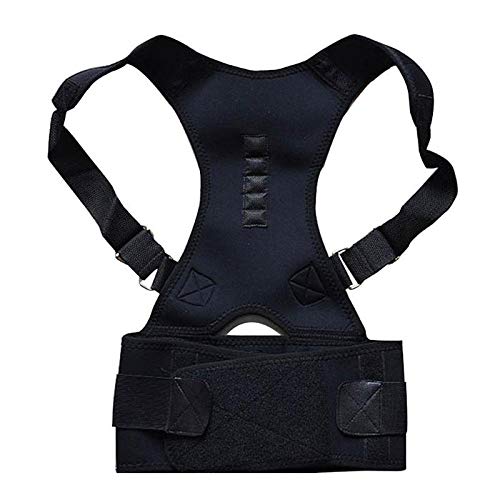 HeroStore 1pc Magnetic Therapy Posture Corrector Brace Shoulder Back Support Belt for Men Women Braces & Supports Belt Shoulder Posture - Thumbnail 6