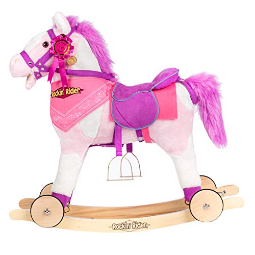Rockin' Rider Apple 2-in-1 Horse Toy - Thumbnail 2