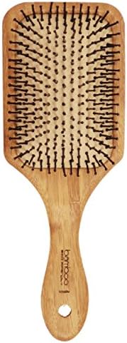 Luxor Pro Bamboo Paddle Brush, Large
