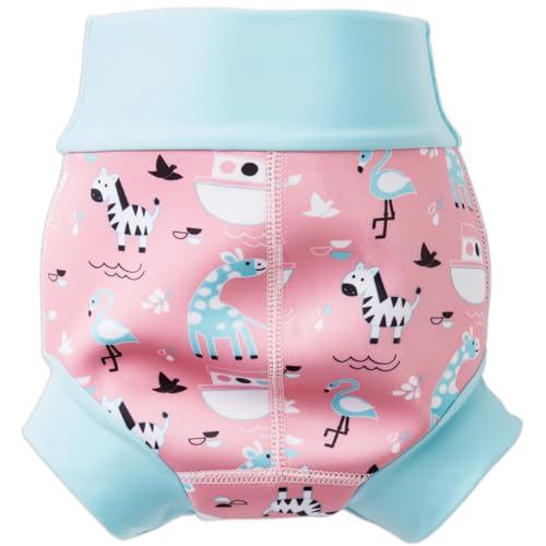 Splash About Happy Nappy Reusable Swim Diaper, Nina\'s Ark, 12-24 Months