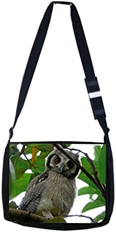 Scops Owl Lea Elliot TM School Messenger Bag and Pencil Case SET