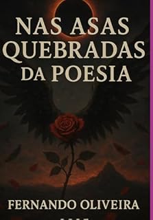 Livro Nas Asas Quebradas Da Poesia