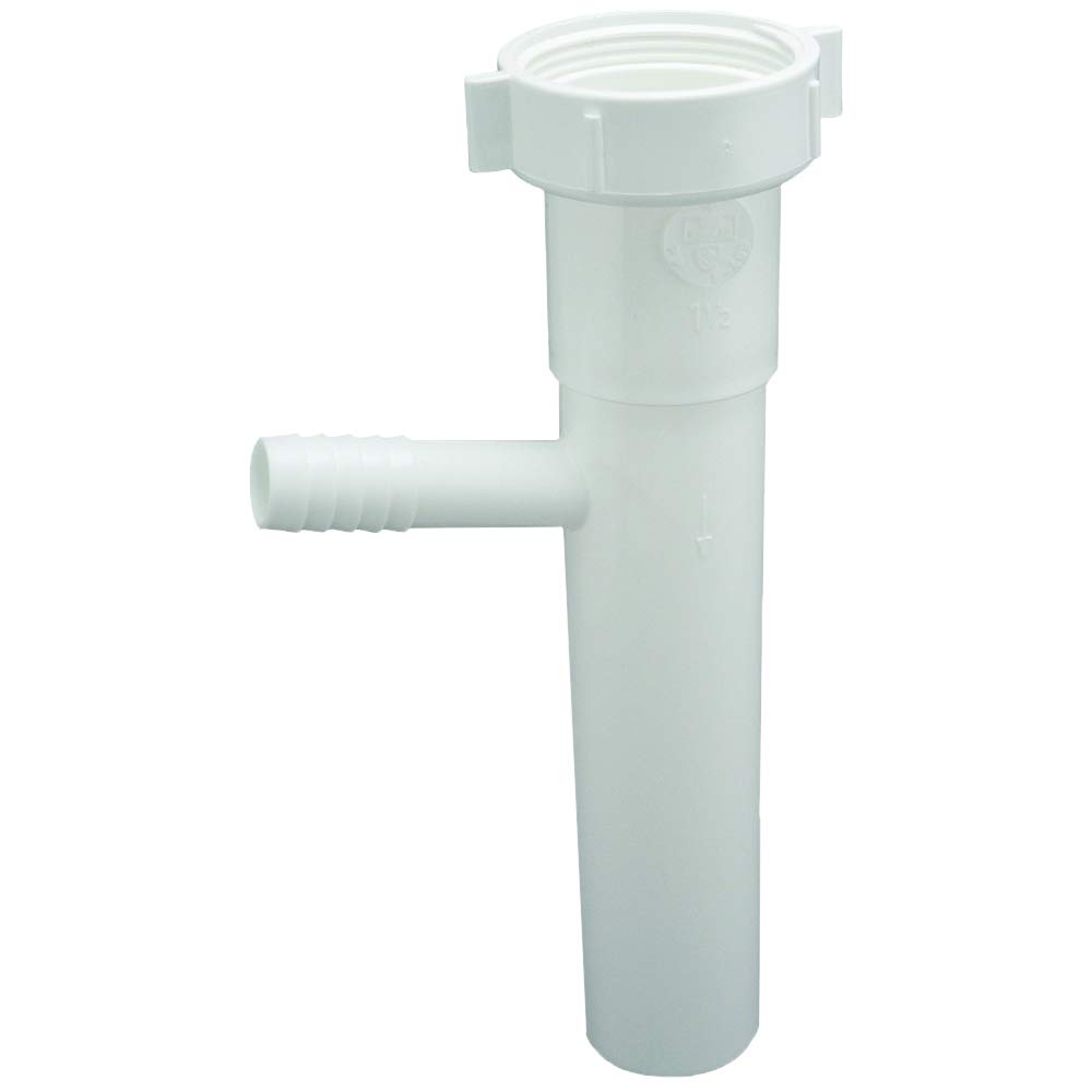 Photo 1 of Plumb Pak PP931-8PVC 5/8" OD x 1-1/2" x 8" Direct Connect Branch Tailpiece