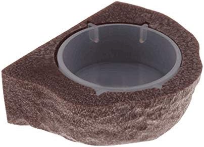 Feeder Bowl Ledge Mini Magnet Feeding Hanging for Gecko Diet Reptile Turtle Tortoise Scorpion Lizard Crabs Pets Food or Water Cup Bowl Water Feeding
