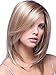 Milan Hair Topper Color Almond Spice Rooted - Noriko Wigs 15