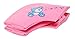 Qteland Easy-to-Store Folding Portable Potty Seat for Baby (Pink)