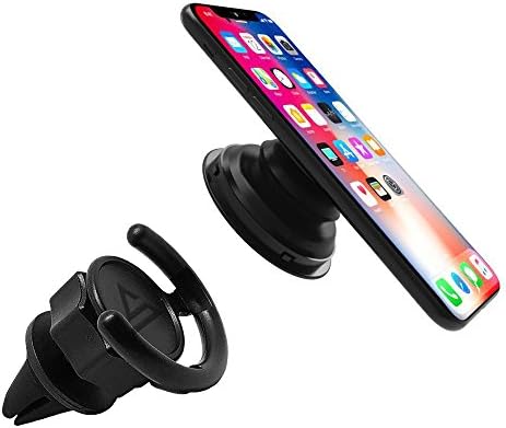 Car Mount Sout Air Vent Clip Socket for iPhone X, iPhone 8, iPhone 8 Plus