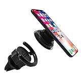 Car Mount Sout Air Vent Clip Socket for iPhone X, iPhone 8, iPhone 8 Plus
