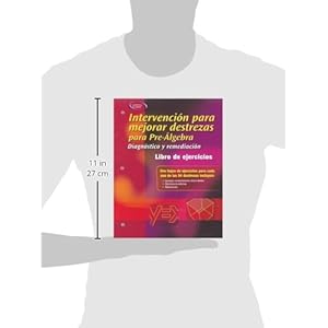 Skills Intervention for Pre-Algebra: Diagnosis and Remediation, Spanish Student Workbook (MERRILL PRE-ALGEBRA) (Spanish Edition)