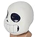 Sans Mask Helmet Costume Props for Adult Halloween Cosplay Latex Blue
