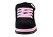 Heelys Dual Up Skate Shoe (Little Kid/Big Kid), Black/Pink, 3 M US Little Kid