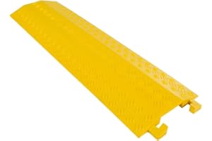 Guardian High Traffic Pedestrian Light Equipment Drop-Over Cable Cover Ramp