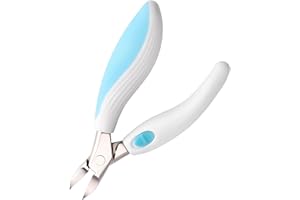 OLurkthu for Rabbits Squirrels Teeth Cutter Stainless Steel Pet Teeth Clippers Bunny Tooth Nipper Suitable for Small Animals