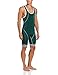 ASICS Men's Snap Down Wrestling Singlet (Forest/White)