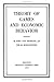 Theory Of Games And Economic Behavior