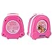 ONEDONE Portable Potty for Toddler Travel Outdoor Toilet Travel Potty for Toddler Squatting Potty for Baby Kids Potty Training (Girl)